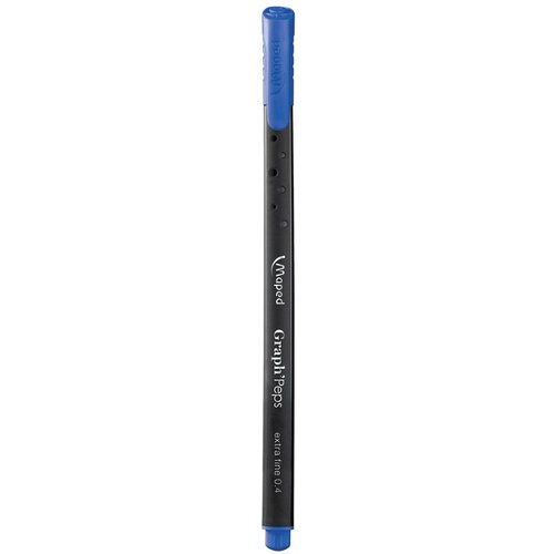 Maped fine liner GRAPH`PEPS plava / marina blue Cene